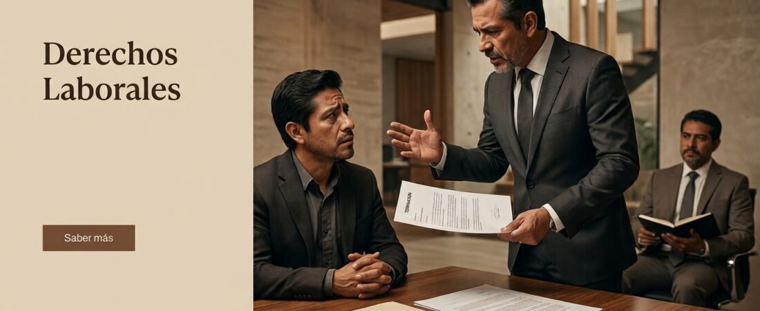 ¿Qué hacer si te despiden injustificadamente?